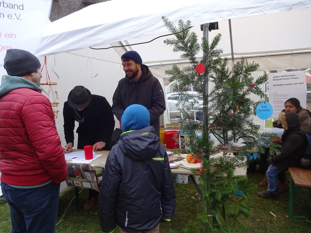 Weihnachtsmarkt Caritas klein