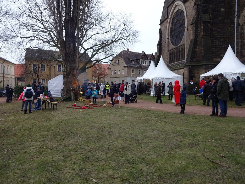 Weihnachtsmarkt Geländeklein